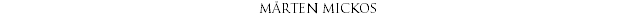 Mårten Mickos