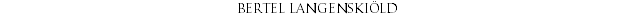 Bertel Langenskiöld